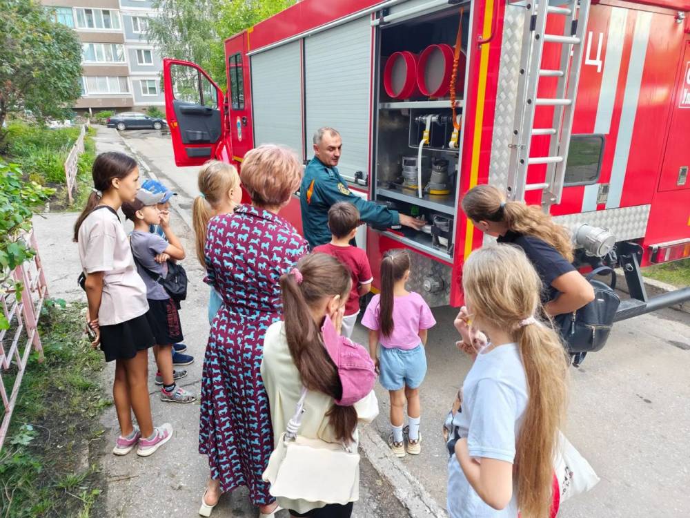 Урок безопасности от настоящих героев