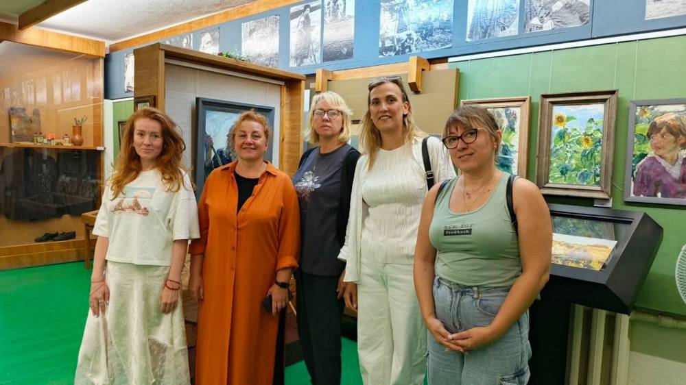 Творческая команда &laquo;Пластов в моде&raquo; в Прислонихе!