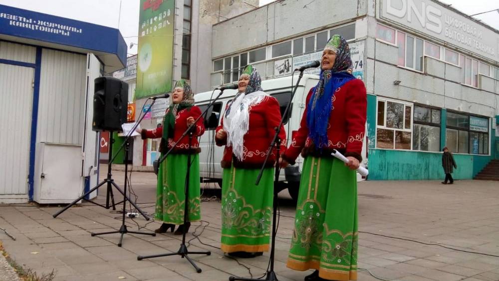 Мастер-класс &laquo;За народную песню&raquo;