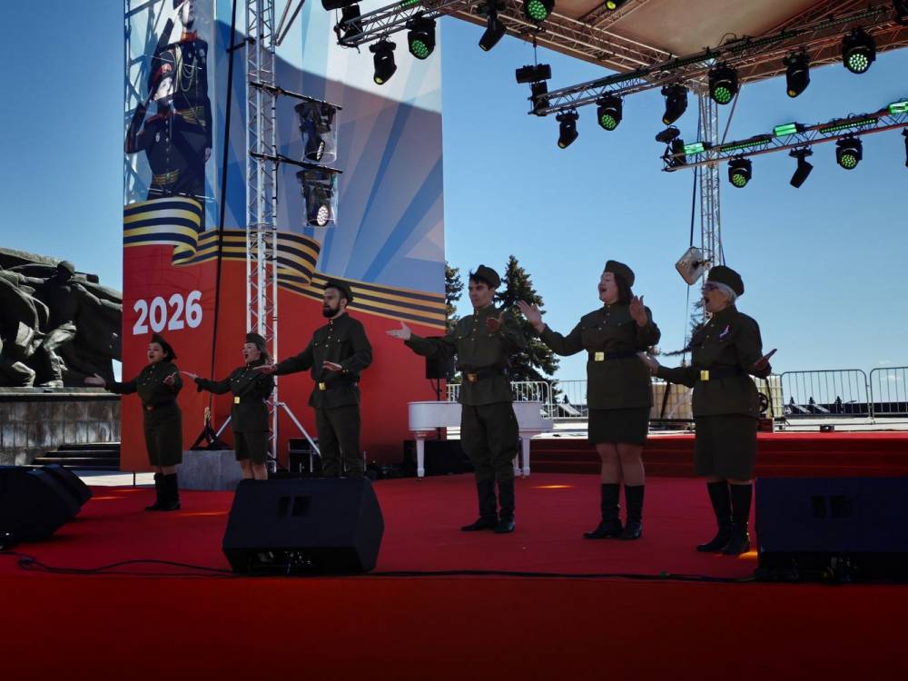 Пусть слышат все Победы голоса!