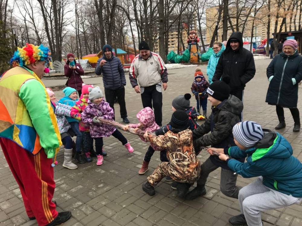 Весёлые! Спортивные! Счастливые!