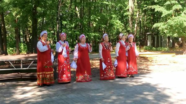 Концертная программа &laquo;Патриоты России&raquo;