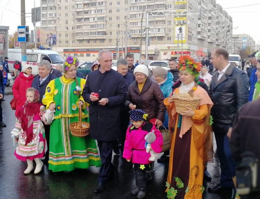 Губернаторская сельскохозяйственная ярмарка &laquo;Дары осени&raquo;