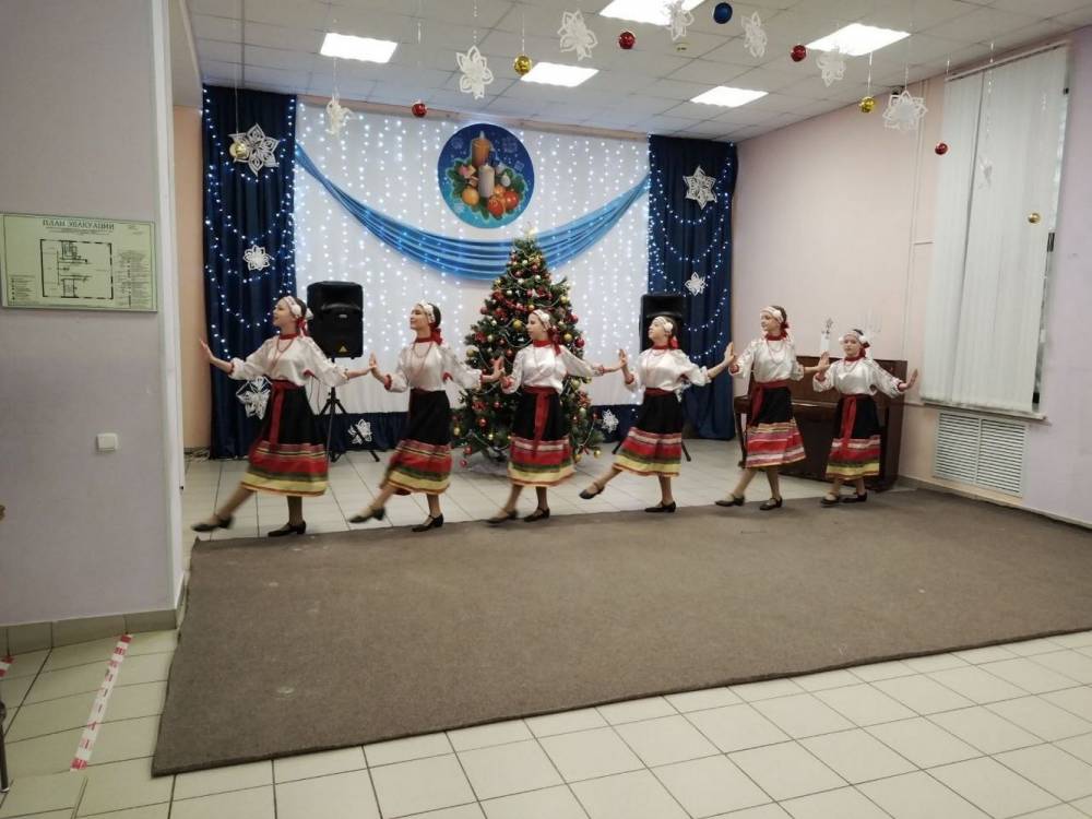 Концерт &laquo;Танец &mdash; душа народа&raquo;!