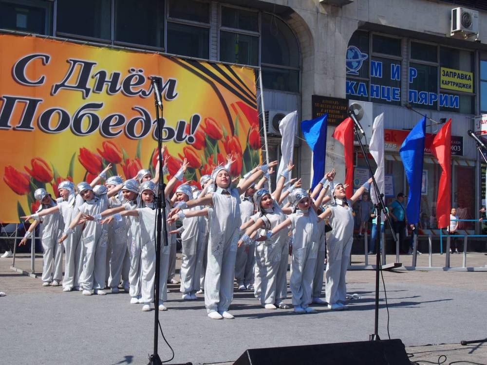 Концертная программа &laquo;С нами память!&raquo;