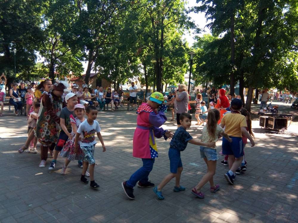 &laquo;ДетствоГрад&raquo; в парке &laquo;Прибрежный&raquo;