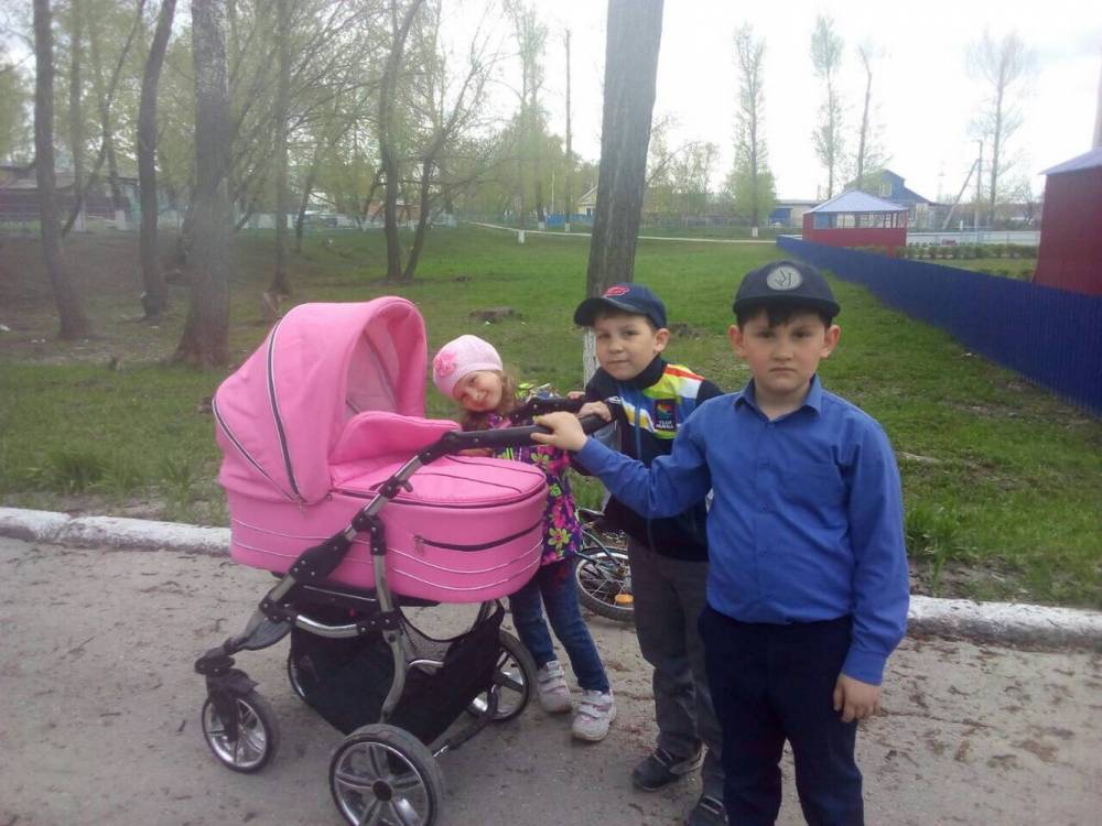 Дети не дают стоять на месте, помогают развиваться