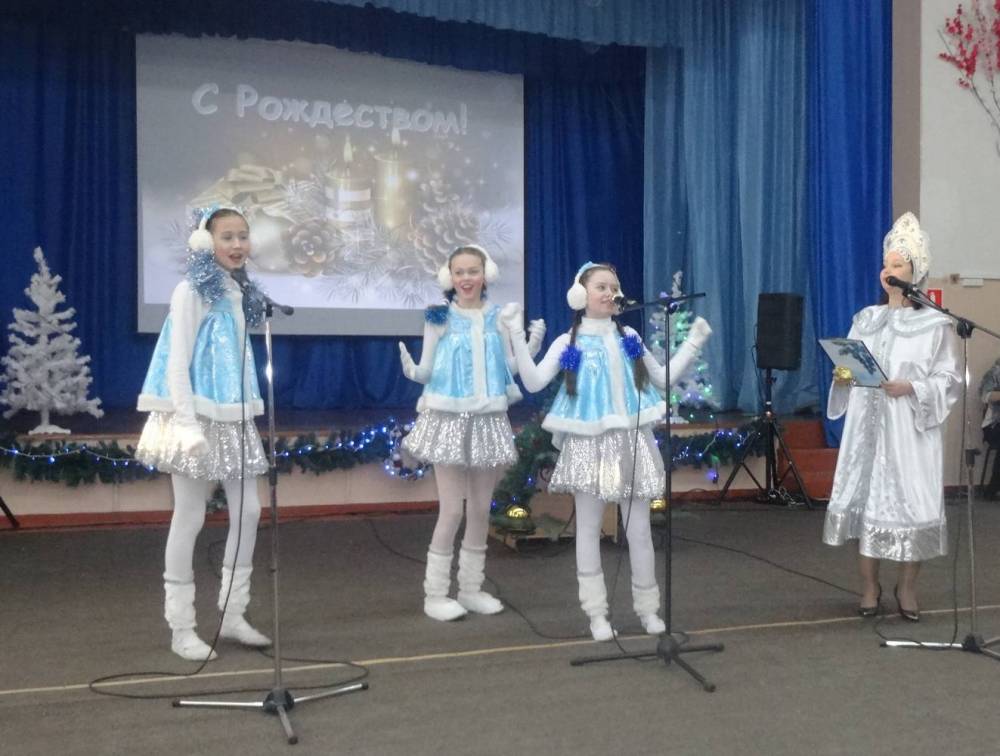 &laquo;Рождественская история&raquo; в Геронтологическом центре