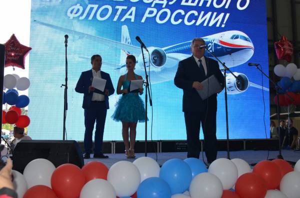 Торжественная часть Дня открытых дверей