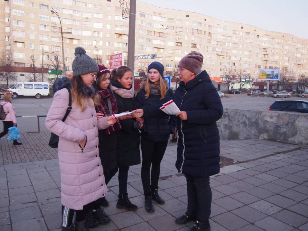В Заволжском районе проходят мероприятия в рамках Месячника по профилактике вредных привычек