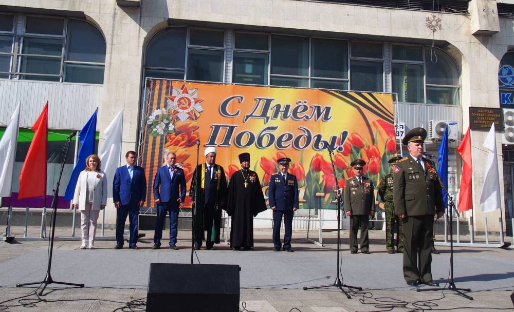 Никто не забыт, ничто не забыто! Митинг-реквием