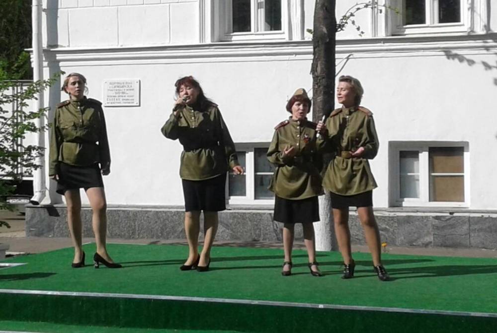Пусть песни Победы звучат!