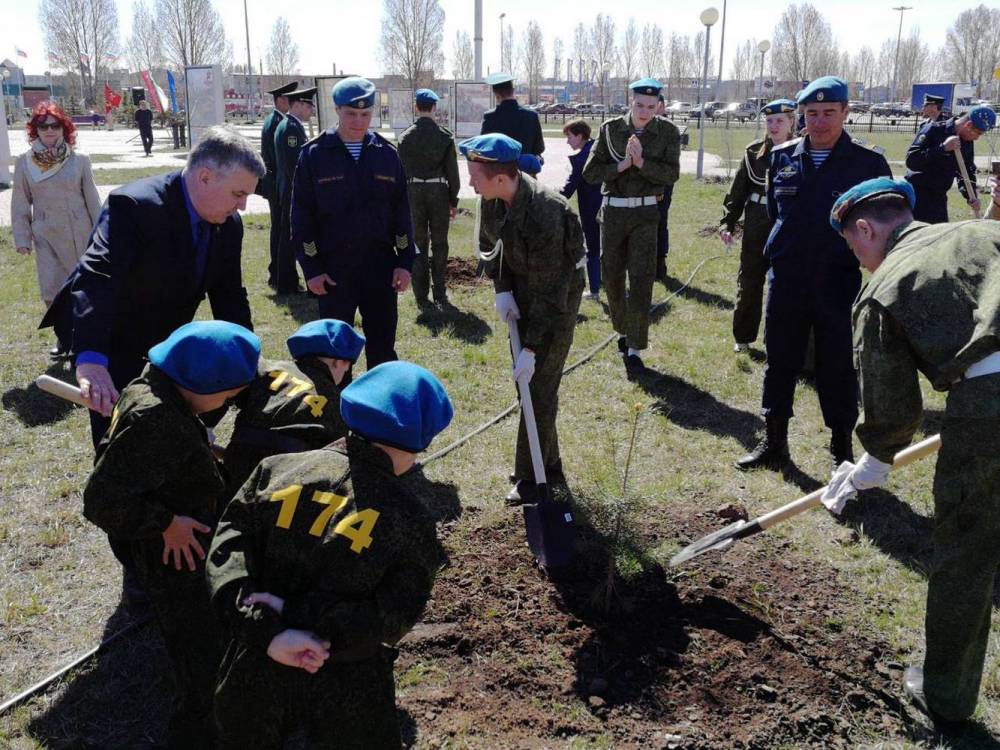 Торжественное мероприятие, посвященное памяти военнослужащих 31-ой ОДШБР, погибших при исполнении воинского долга