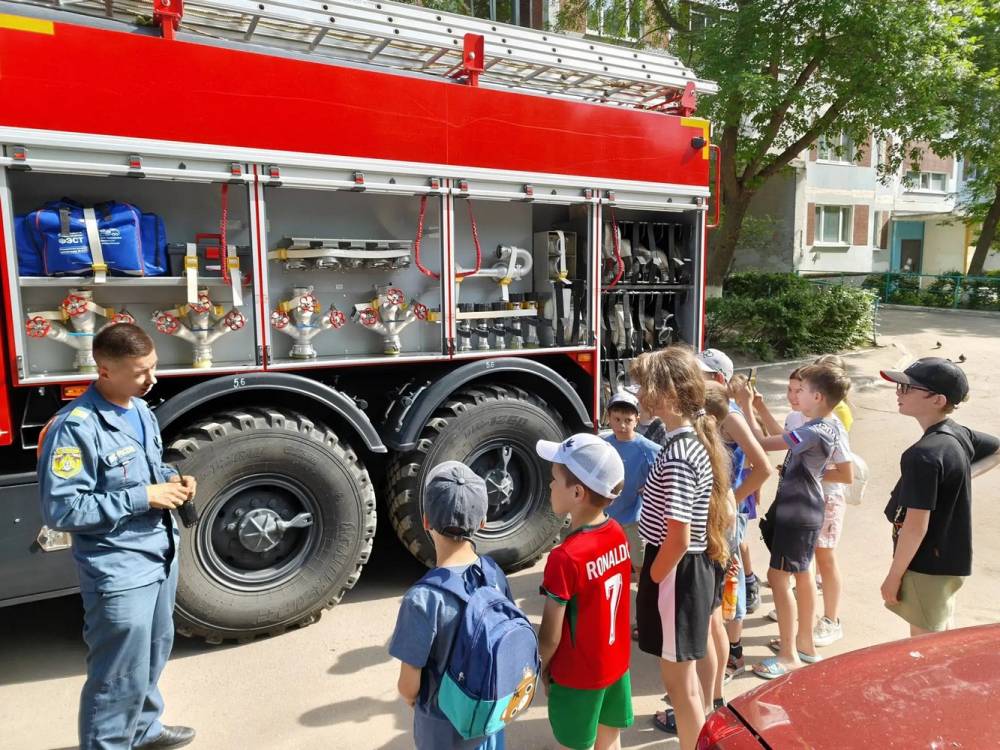Урок безопасности от настоящих героев